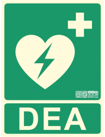 Senyal d'evacuació DEA